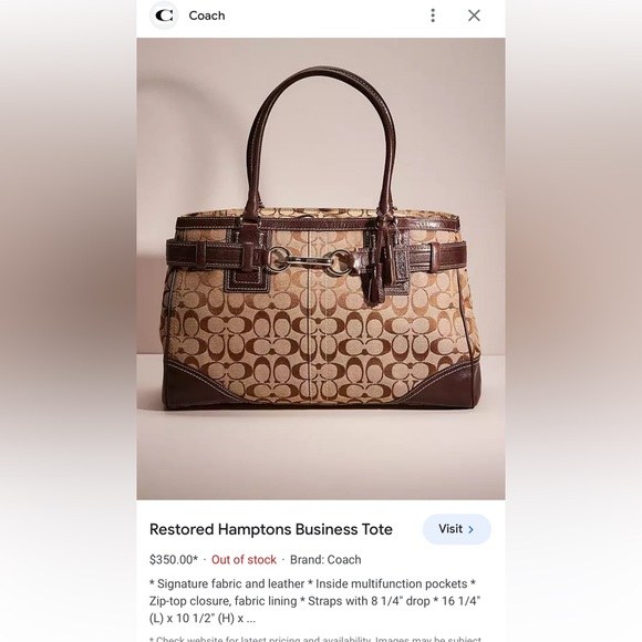 Hampton Business Tote - Picture 3 of 16